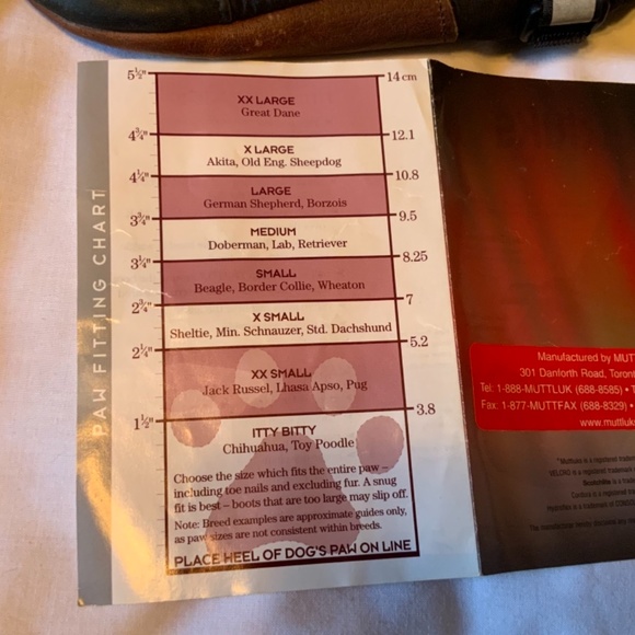 Muttluks Fleece Lined Dog Boots (XXX-Lg) - Picture 2 of 16